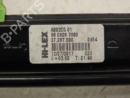 Rear right window mechanism PEUGEOT 508 I (8D_) 2.0 BlueHDi 150 | BP28416040C25 