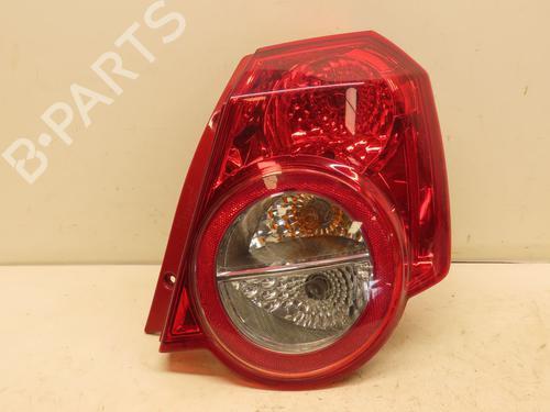 Used Right taillight CHEVROLET AVEO / KALOS Hatchback (T250, T255) 1.2 (84 hp) 9375335