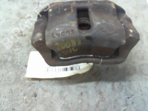 Used Left front brake caliper CITROËN C3 I (FC_, FN_) 1.4 HDi (68 hp) 16556102