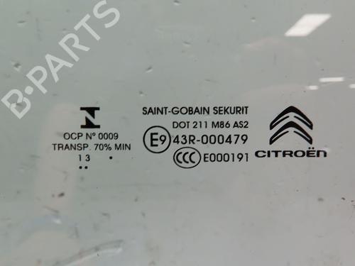 Dør rude ventre foran CITROËN C4 Grand Picasso II (DA_, DE_) 1.6 HDi / BlueHDi 115 (115 hp) 30979324