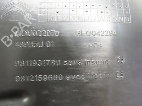 Used Wheel arch CITROËN C3 / C3 ORIGIN III (SX) 1.6 BlueHDi 75 (75 hp) 27856293