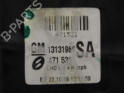 Left mirror OPEL ZAFIRA / ZAFIRA FAMILY B (A05) 1.9 CDTI (M75) | BP27488675C26 