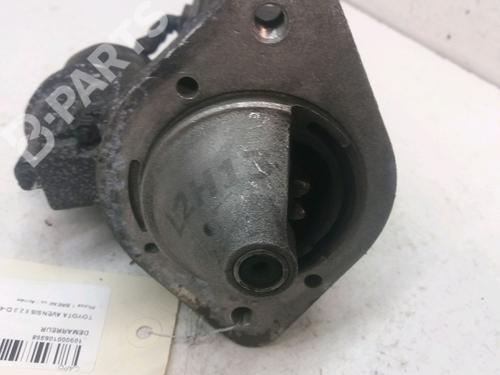 Starter TOYOTA AVENSIS Estate (_T25_) 2.0 D-4D (CDT250_, CDT250R) | BP9386179M8 