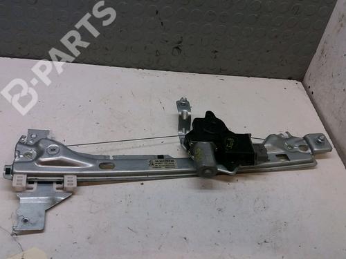 Used Rear left window mechanism PEUGEOT 5008 (0U_, 0E_) 1.6 HDi (114 hp) 9385023