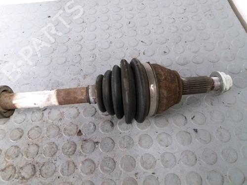 Used Right front driveshaft FORD FIESTA VI (CB1, CCN) 1.6 TDCi (90 hp) 12564246