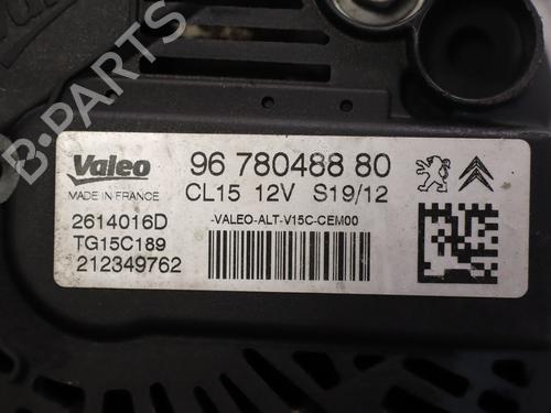 Used Alternator Alternator PEUGEOT 3008 I MPV (0U_) 1.6 HDi (112 hp) 35747868 35747868