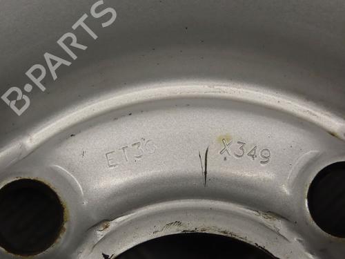 Used Rim RENAULT CLIO II (BB_, CB_) 1.2 16V (BB05, BB0W, BB11, BB27, BB2T, BB2U, BB2V, CB05,... (75 hp) 23154717