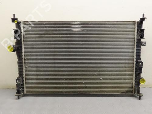 Used Water radiator PEUGEOT 308 II (LB_, LP_, LW_, LH_, L3_) 2.0 GT BlueHDi 180 (181 hp) 27488112