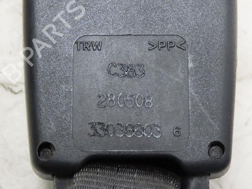 Used Seat buckle FIAT PANDA (169_) 1.2 (169.AXB11, 169.AXB1A) (60 hp) 27372942