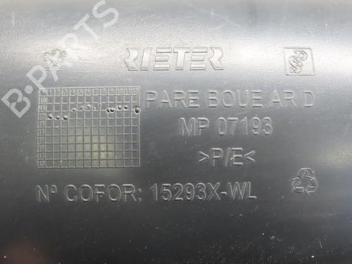 Used Wheel arch PEUGEOT 208 I (CA_, CC_) 1.6 HDi (92 hp) 23395995