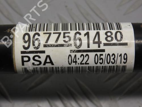 Left front driveshaft CITROËN BERLINGO (ER_, EC_) 1.5 BlueHDi 100 | BP31283693M38 - Image 4