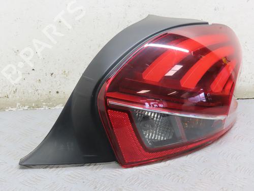 Used Right taillight PEUGEOT 208 I (CA_, CC_) 1.0 VTi (68 hp) 25480250