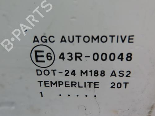 Dør rude ventre foran SUZUKI SWIFT IV (FZ, NZ) 1.2 (AZH412, ZC72S) (94 hp) 31276566