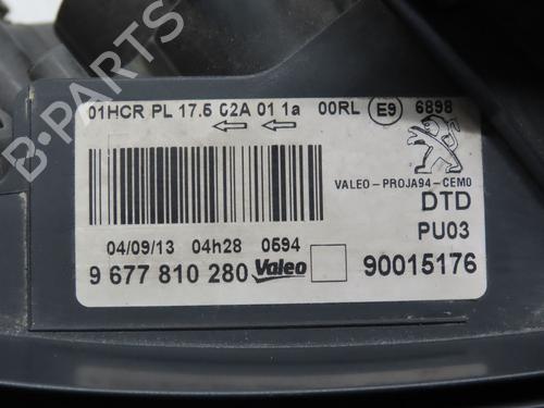 Used Right headlight PEUGEOT 2008 I (CU_) 1.6 HDi (114 hp) 29577627