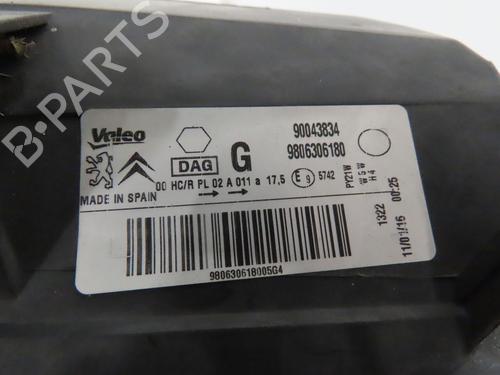 Left headlight PEUGEOT PARTNER Tepee 1.6 BlueHDi 120 | BP32200354C28