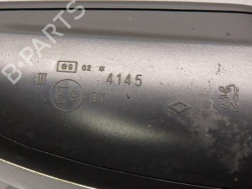 Left mirror PEUGEOT 407 (6D_) 2.2 (6D3FZE, 6D3FZH) | BP17781195C26 