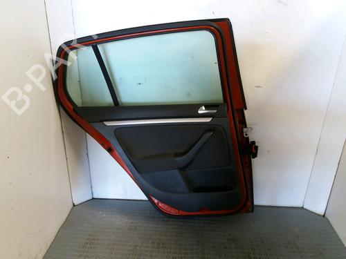 Used Left rear door VW GOLF V (1K1) 1.9 TDI (105 hp) 9384048