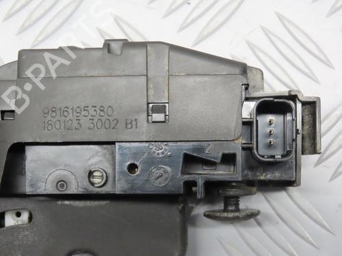 Used Tailgate lock PEUGEOT PARTNER Box Body/MPV (K9) 1.5 BlueHDi 100 (102 hp) 30840346