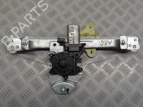 Rudehejsemekanisme venstre bagtil RENAULT CLIO IV (BH_) 0.9 TCe 90 (BHNF, BHMA, BHMH, BHJK, BHJR) (90 hp) 23099052