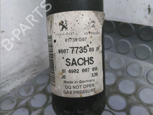 Used Right rear shock absorber Right rear shock absorber PEUGEOT 5008 (0U_, 0E_) 1.6 BlueHDi 120 (120 hp) 17778045 17778045