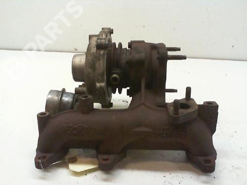 Used Turbo Turbo VW FOX Hatchback (5Z1, 5Z3, 5Z4) 1.4 TDI (70 hp) 9373605 9373605