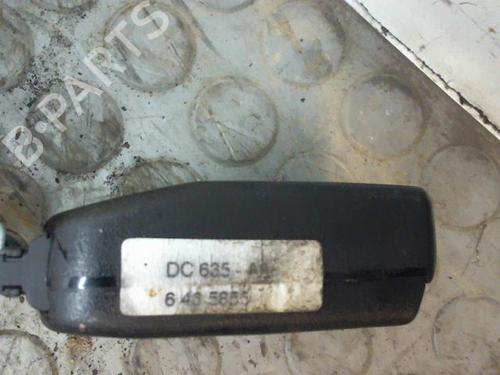 Used Rear left seatbelt Rear left seatbelt 9380399 9380399