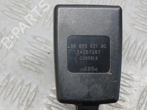 Seat buckle CITROËN C3 II (SC_) 1.6 HDi | BP14885796I32 
