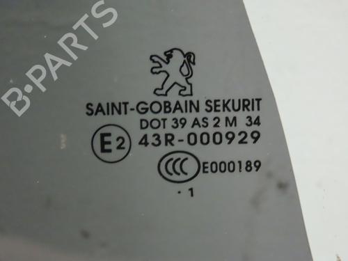 Rear right door window PEUGEOT 508 I (8D_) 2.0 HDi | BP17782183C21 
