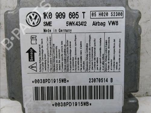 Kollisjonspute styreenhet VW GOLF V (1K1) 1.9 TDI | BP17779850M53 