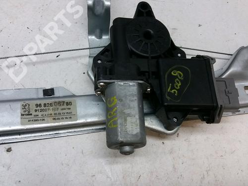 Rear left window mechanism PEUGEOT 5008 (0U_, 0E_) 1.6 HDi | BP9385023C24 