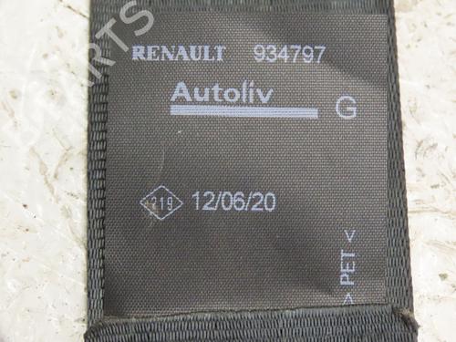 Front left seatbelt DACIA LOGAN MCV (KS_) 1.5 dCi (KS0K) | BP28086534I26 - Image 2