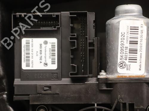 Front right window mechanism VW GOLF VI (5K1) 1.6 TDI | BP32376862C23 - Image 3
