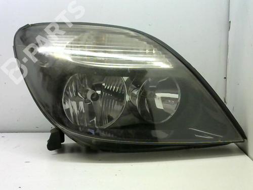 Højre forlygte RENAULT SCÉNIC I MPV (JA0/1_, FA0_) 1.9 dCi RX4 (102 hp) 9374324