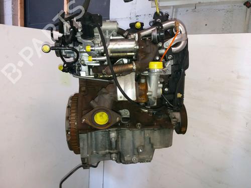 Engine RENAULT CLIO IV (BH_) 1.5 dCi 75 | BP10102415M1 