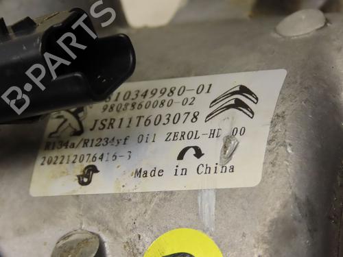 Used AC compressor PEUGEOT PARTNER Box Body/MPV (K9) 1.5 BlueHDi 100 (102 hp) 30365855