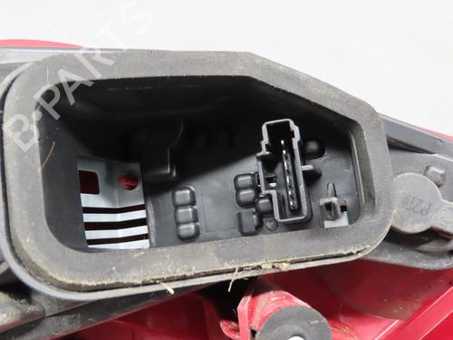 Left taillight PEUGEOT 207 (WA_, WC_) 1.4 HDi | BP17782959C34 