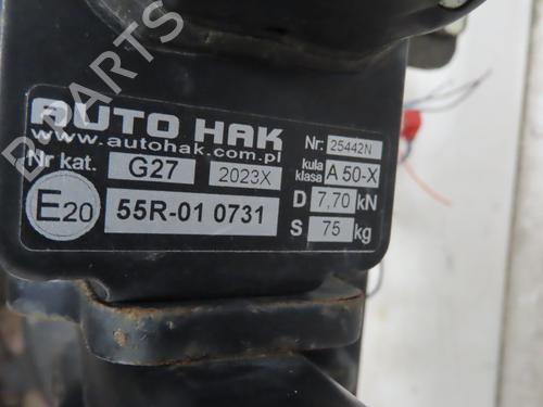 Used Tow ball/Mechanism Tow ball/Mechanism RENAULT KANGOO (KC0/1_) D 65 1.9 (KC0E, KC02, KC0J, KC0N) (64 hp) 33859922 33859922