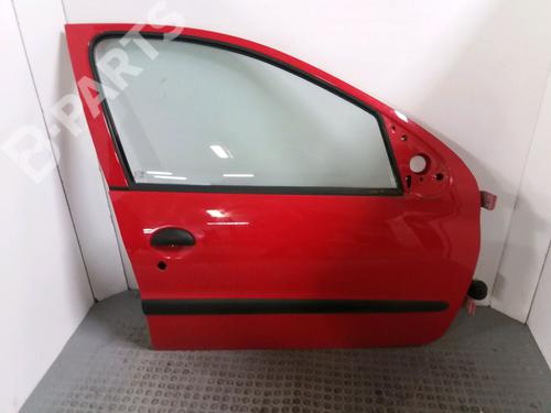 Used Right front door PEUGEOT 206+ (2L_, 2M_) 1.1 (60 hp) 9387015