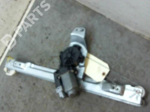 Used Rear left window mechanism CITROËN C4 Grand Picasso I (UA_) 1.6 HDi (109 hp) 9381147