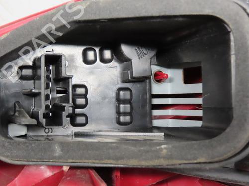 Used Right taillight PEUGEOT 207 (WA_, WC_) 1.6 HDi (109 hp) 17782741
