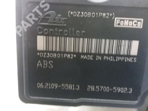 ABS pump FORD FIESTA VI (CB1, CCN) 1.4 TDCi | BP9388376M43 