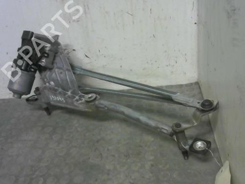 Used Front wipers mechanism FORD FIESTA VI (CB1, CCN) 1.4 TDCi (68 hp) 14886443