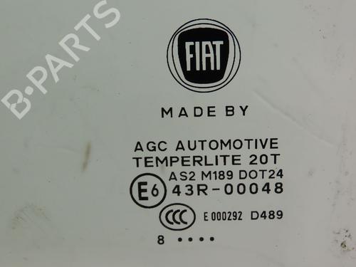 Used Rear left door window FIAT 500L (351_, 352_) 1.6 D Multijet (199LYE1B) (120 hp) 29345849