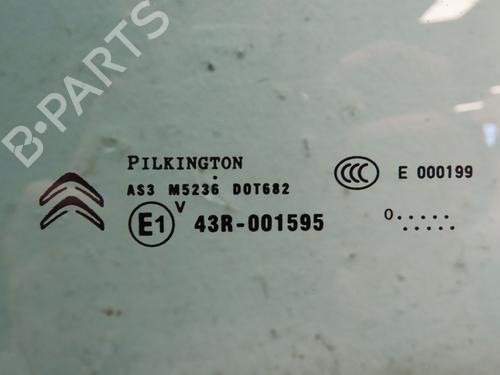 Rear right door window CITROËN C4 II (NC_) 1.6 HDi 90 | BP21946897C21 