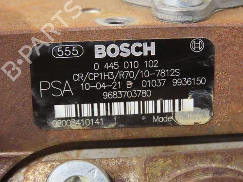 Indsprøtningspumpe CITROËN C3 II (SC_) 1.6 HDi 90 (90 hp) 28969871