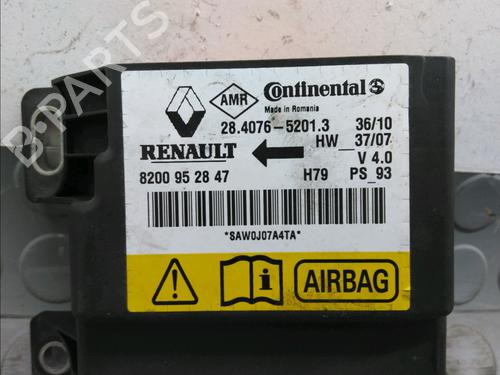 ECU airbags DACIA DUSTER (HS_) 1.5 dCi 4x4 (HSMC, HSMD) | BP17779875M53 