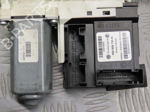 Front left window mechanism VW PASSAT B6 (3C2) 2.0 TDI 16V | BP27488624C22