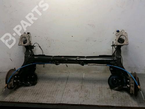 Used Rear axle PEUGEOT 5008 (0U_, 0E_) 1.6 HDi (114 hp) 9385012