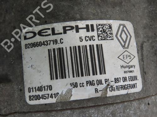 AC Kompressor RENAULT SCÉNIC II (JM0/1_) 1.9 dCi | BP17777005M34 