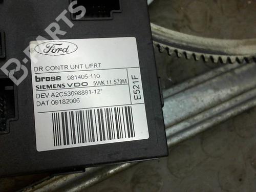 Front left window mechanism FORD FOCUS C-MAX (DM2) 1.8 TDCi | BP9382242C22 